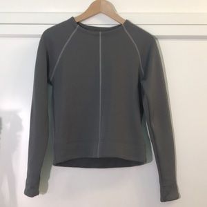 Grey Spyder Thermal Sweater